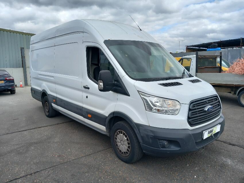 2018 FORD TRANSIT