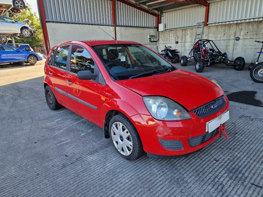 2006 FORD FIESTA