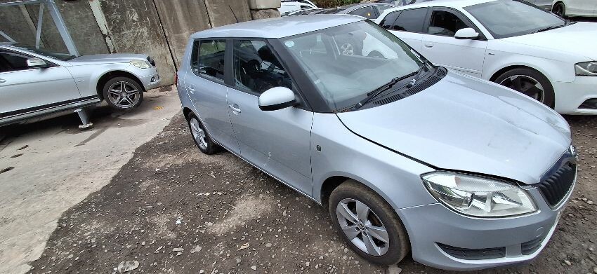 2013 SKODA FABIA