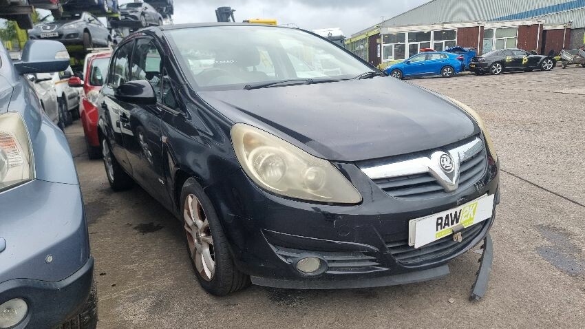 2008 VAUXHALL CORSA