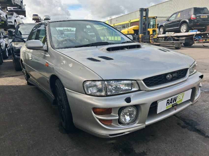 2000 SUBARU IMPREZA