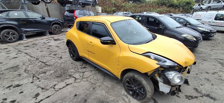 2014 NISSAN JUKE