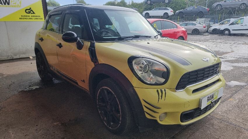 2011 MINI COUNTRYMAN