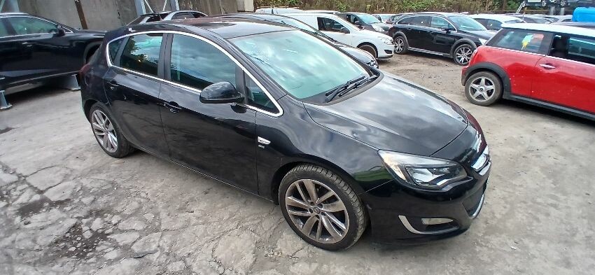 2013 VAUXHALL ASTRA