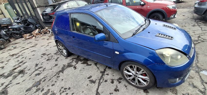 2007 FORD FIESTA