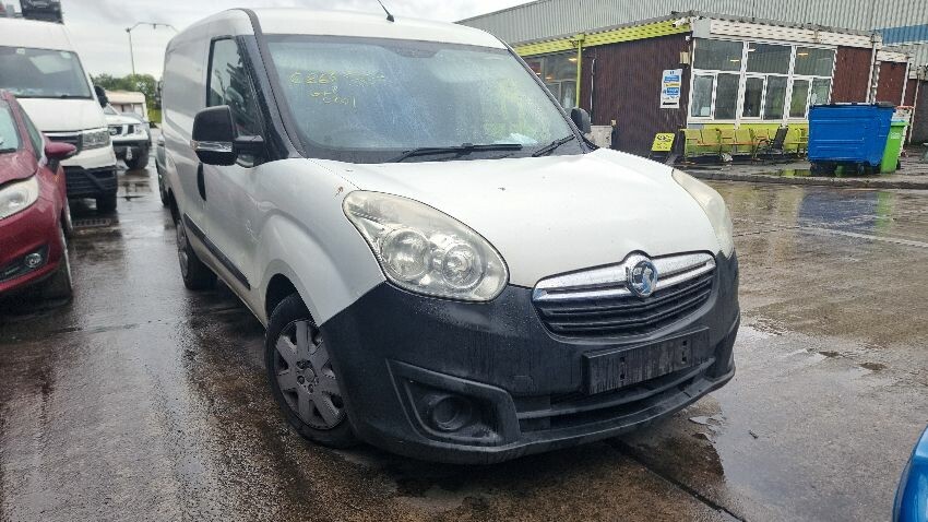 2013 VAUXHALL COMBO