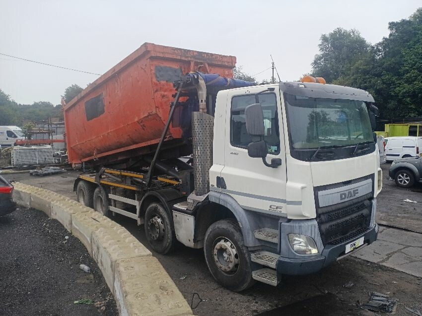 2016 DAF TRUCKS CF