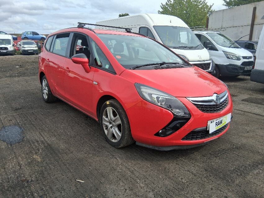 2015 VAUXHALL ZAFIRA TOURER