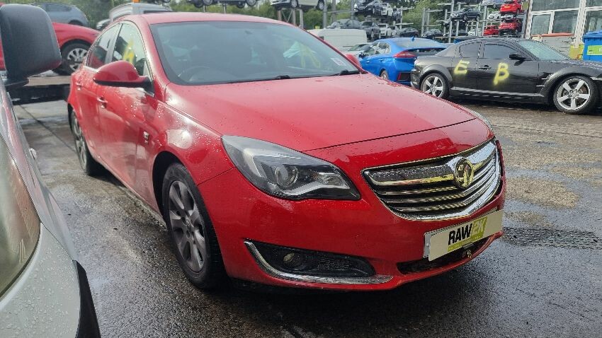 2014 VAUXHALL INSIGNIA