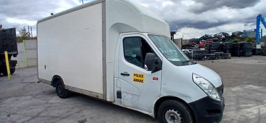 2017 RENAULT TRUCKS MASTER
