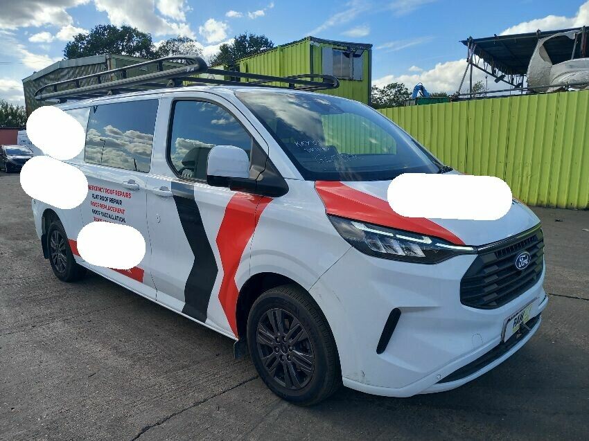 2025 FORD TRANSIT CUSTOM