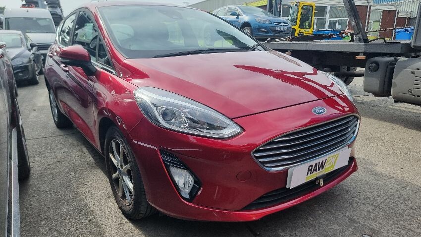 2017 FORD FIESTA