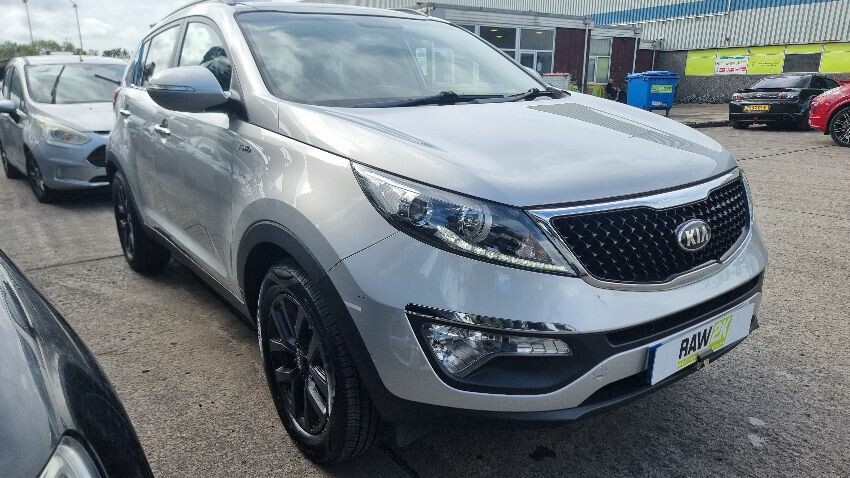 2015 KIA SPORTAGE