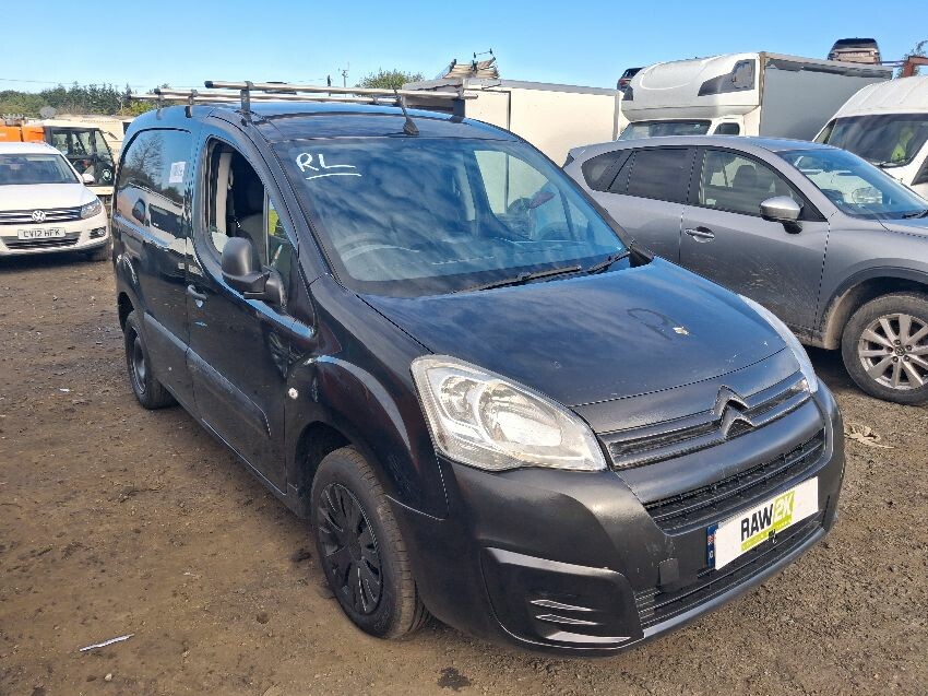 2017 CITROEN BERLINGO