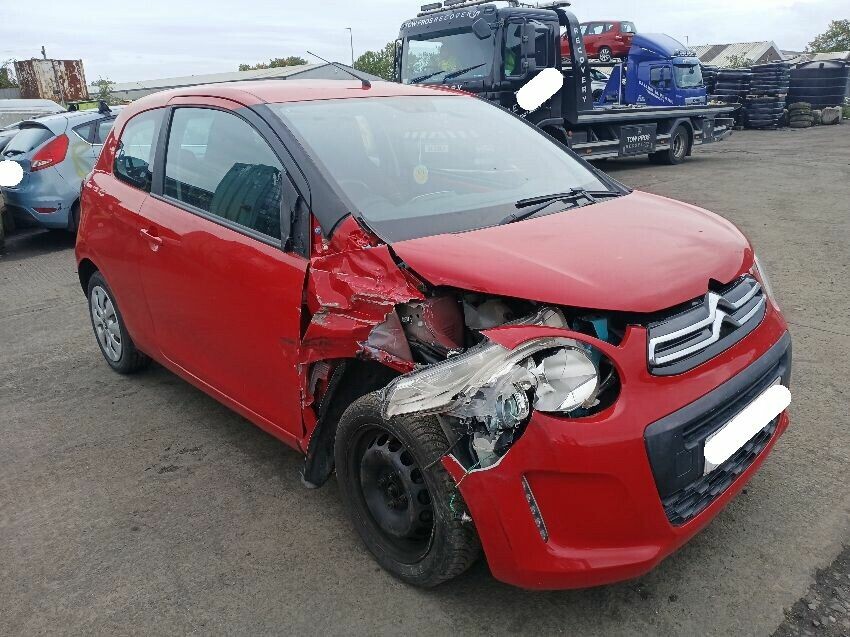 2016 CITROEN C1
