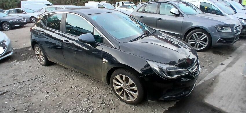 2018 VAUXHALL ASTRA