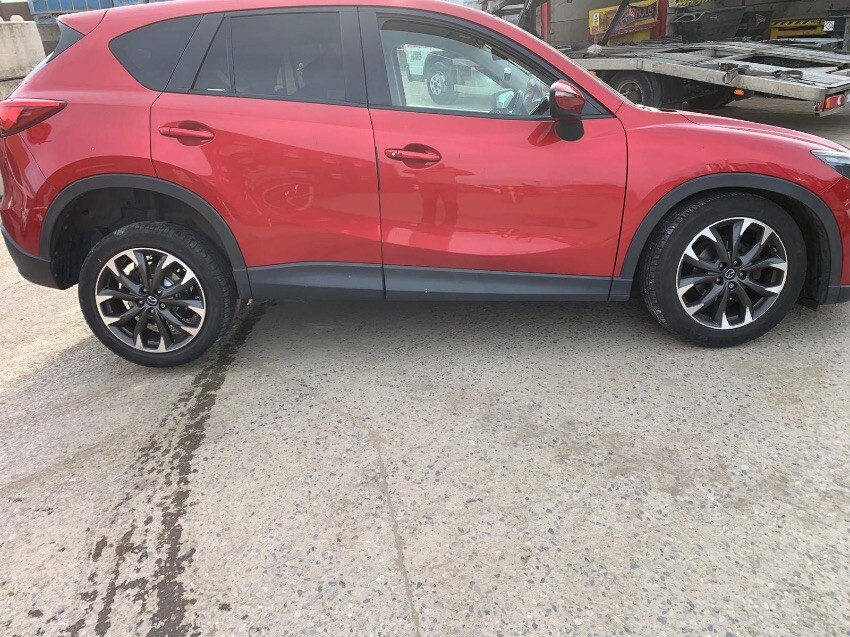 2015 MAZDA CX-5 SPORT NAV D