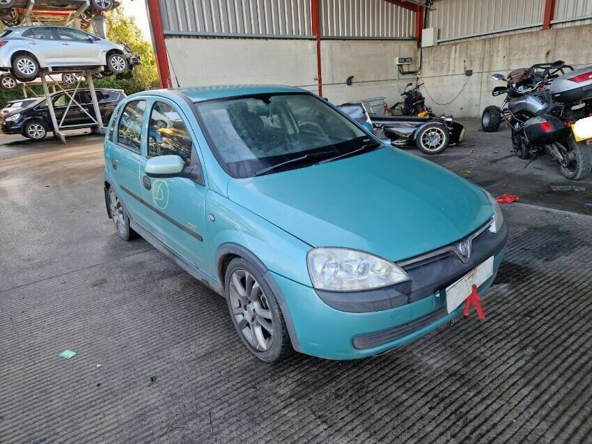 2003 VAUXHALL CORSA