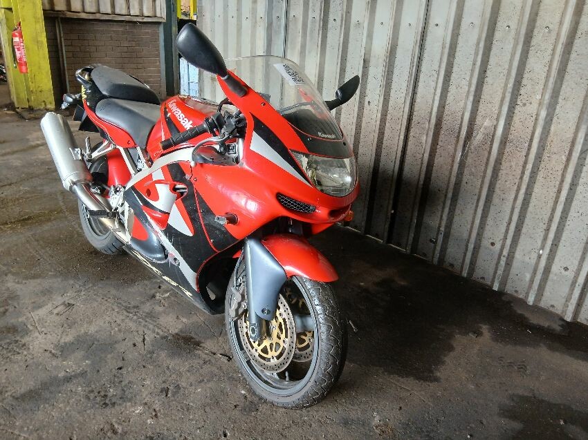 1999 KAWASAKI ZX-6R