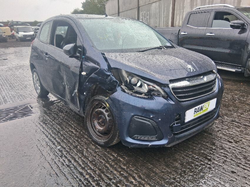 2016 PEUGEOT 108