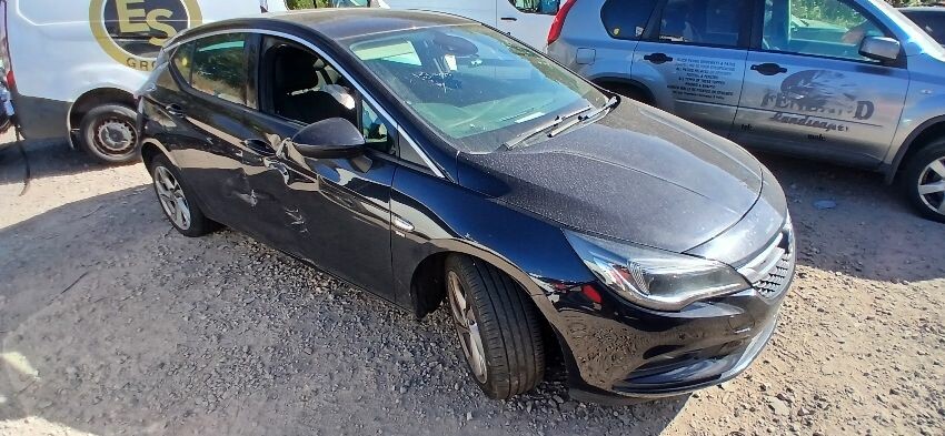 2018 VAUXHALL ASTRA