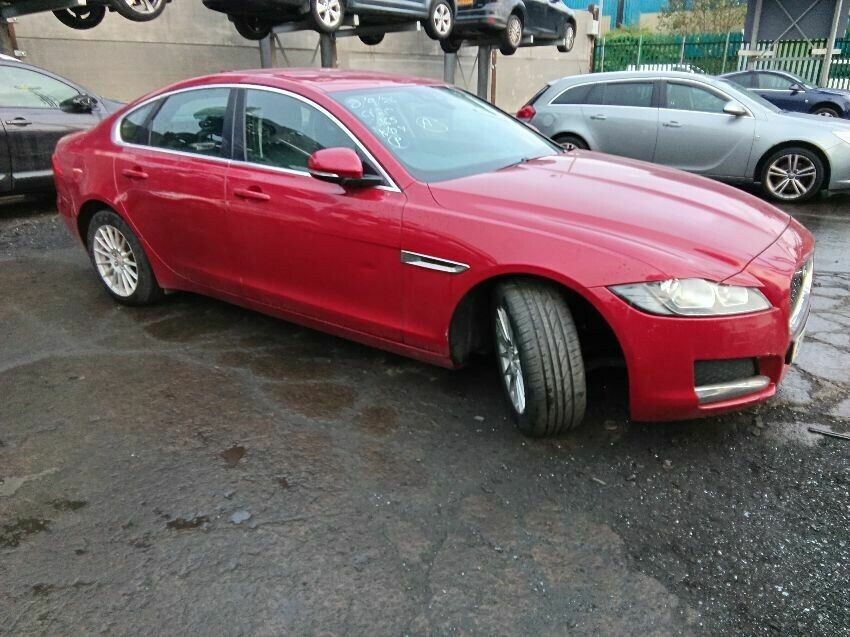 2016 JAGUAR XF