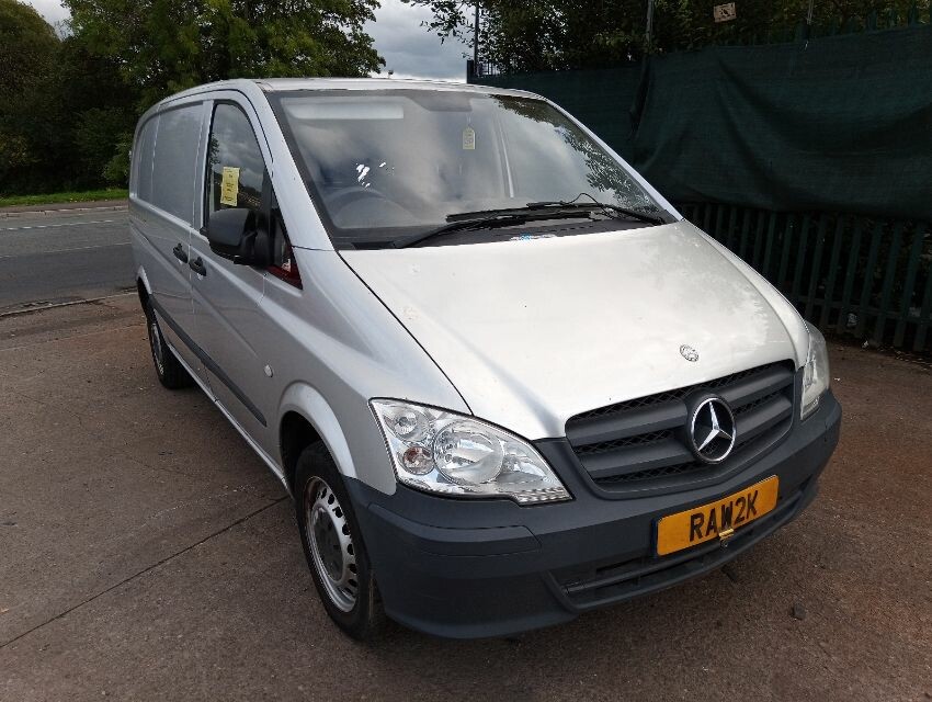 2014 MERCEDES VITO