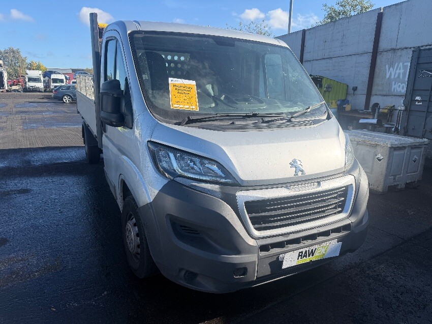 2016 PEUGEOT BOXER