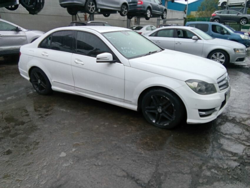 2012 MERCEDES C-CLASS