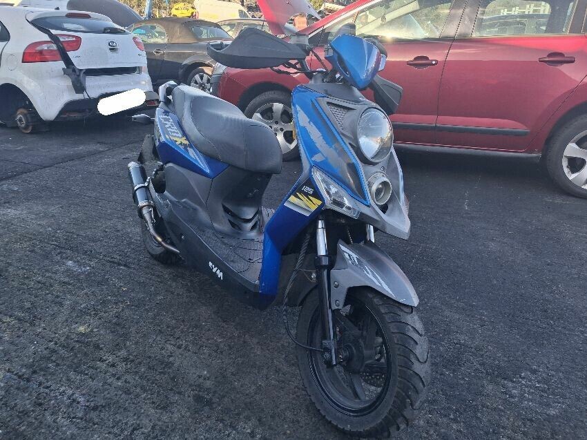 2015 SYM CROX