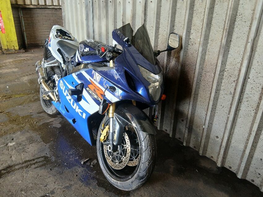 2004 SUZUKI GSXR 600