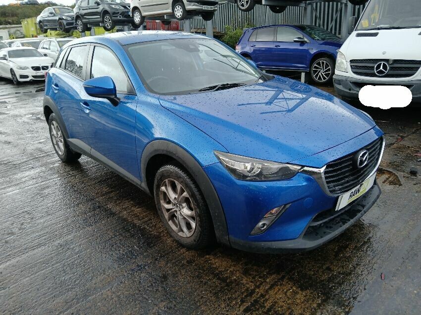 2018 MAZDA CX-3