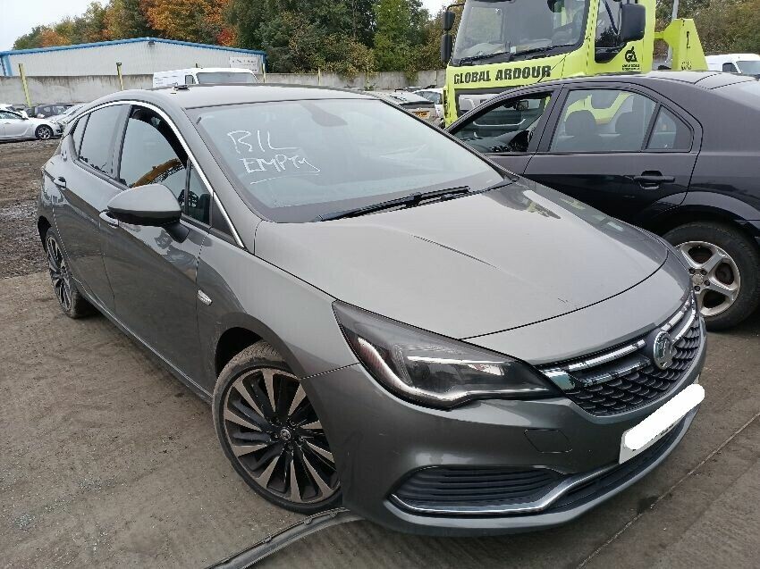 2017 VAUXHALL ASTRA