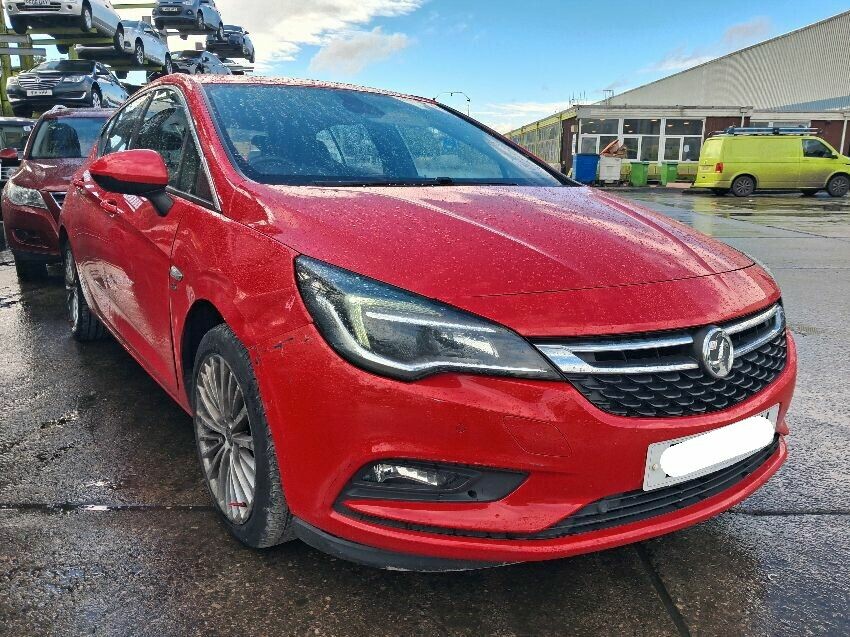 2016 VAUXHALL ASTRA