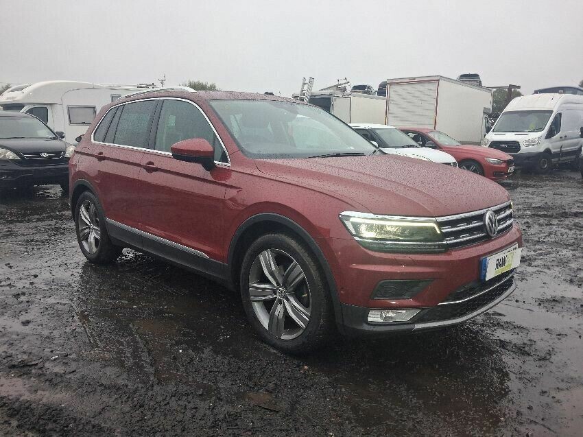 2016 VOLKSWAGEN TIGUAN