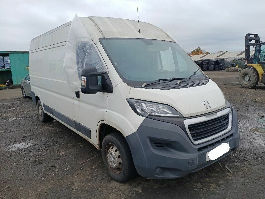 2018 PEUGEOT BOXER