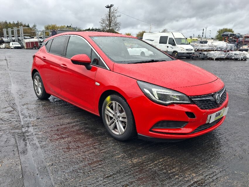 2017 VAUXHALL ASTRA
