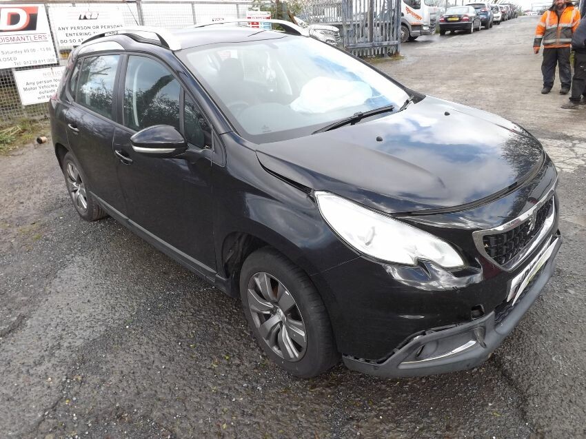 2016 PEUGEOT 2008