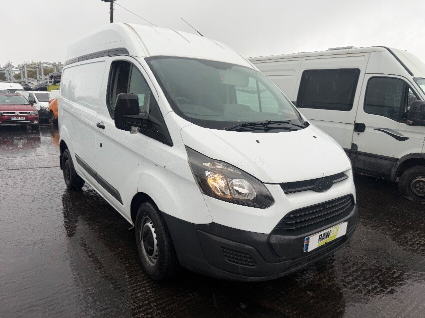 2014 FORD TRANSIT CUSTOM
