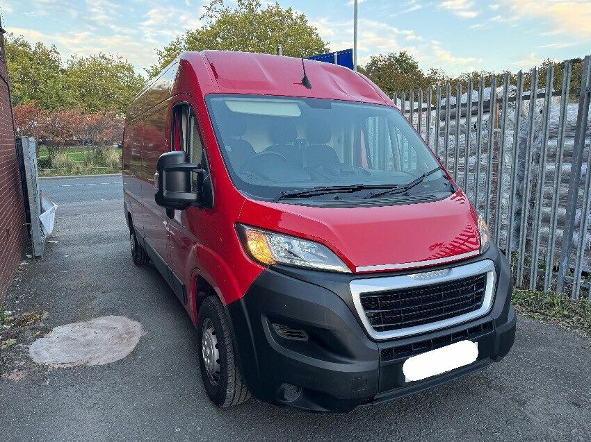 2022 PEUGEOT BOXER