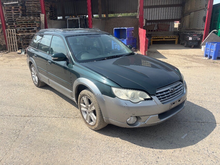 2007 SUBARU OUTBACK