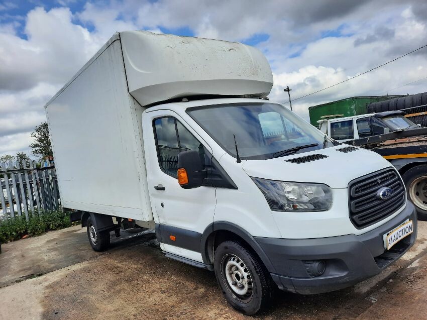 2019 FORD TRANSIT