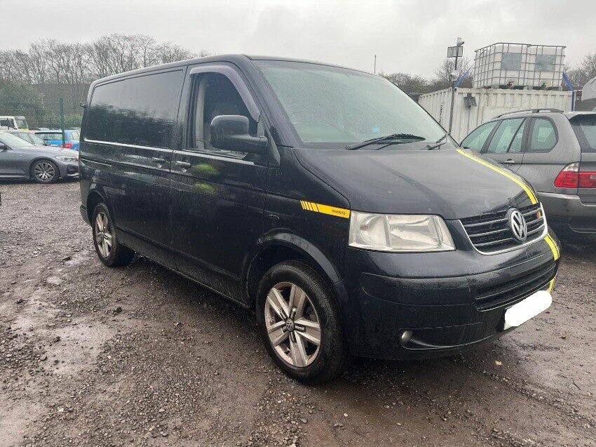 2005 VOLKSWAGEN TRANSPORTER