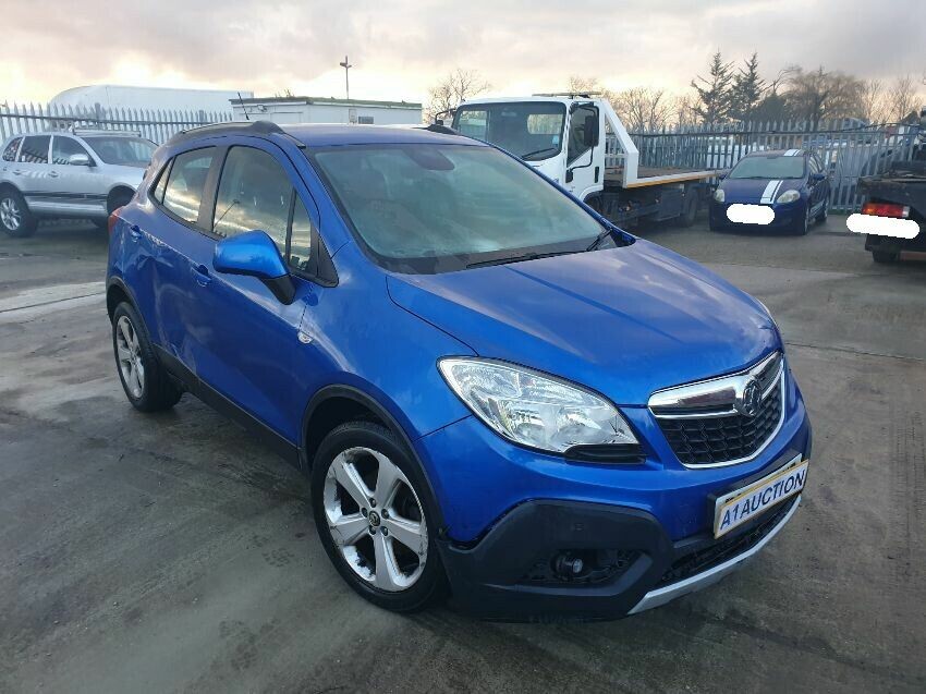 2013 VAUXHALL MOKKA