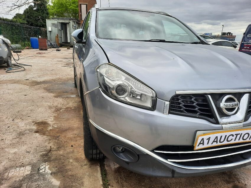 2011 NISSAN QASHQAI