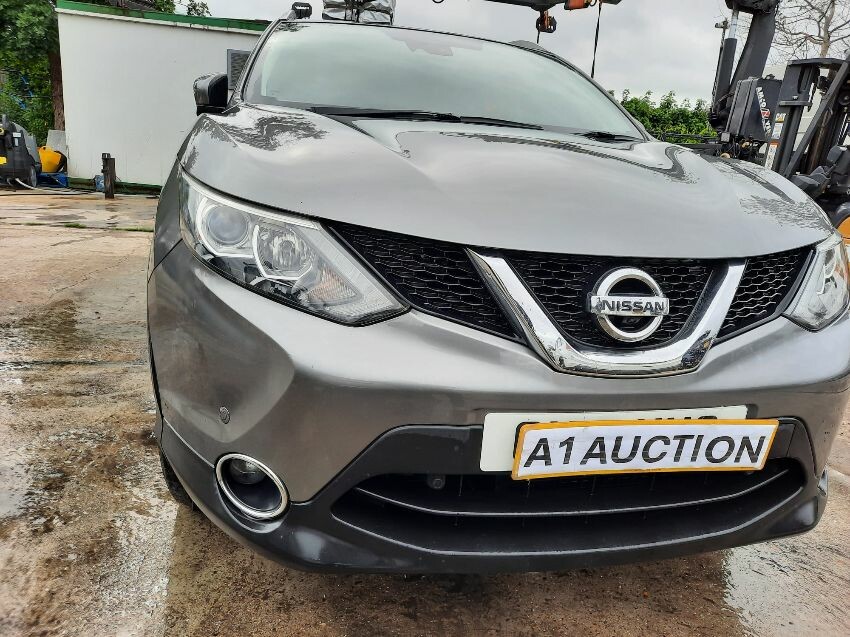 2016 NISSAN QASHQAI