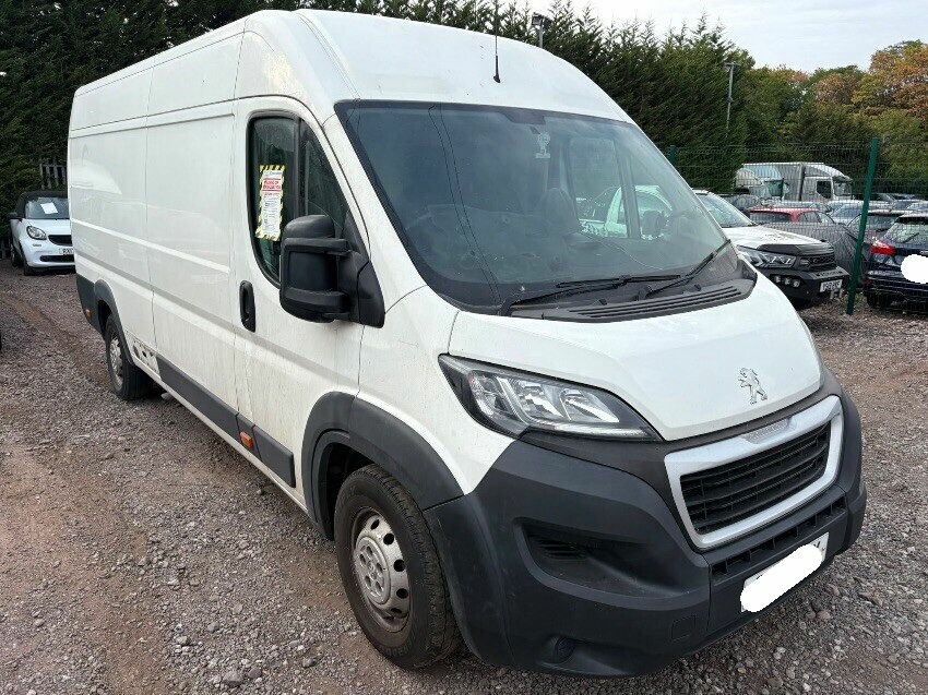 2021 PEUGEOT BOXER