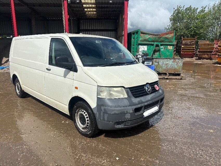 2005 VOLKSWAGEN TRANSPORTER