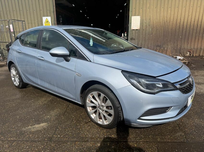 2016 VAUXHALL ASTRA