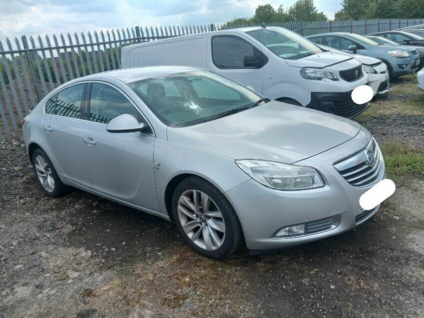 2012 VAUXHALL INSIGNIA